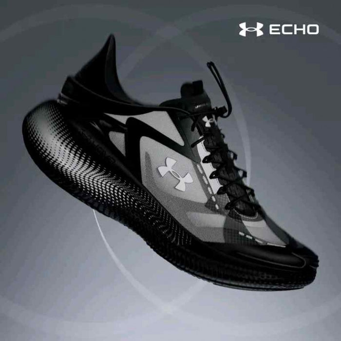 UA Echo SlipSpeed Black White style idea