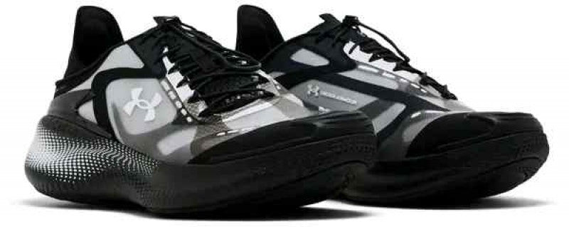 UA Echo SlipSpeed Black White