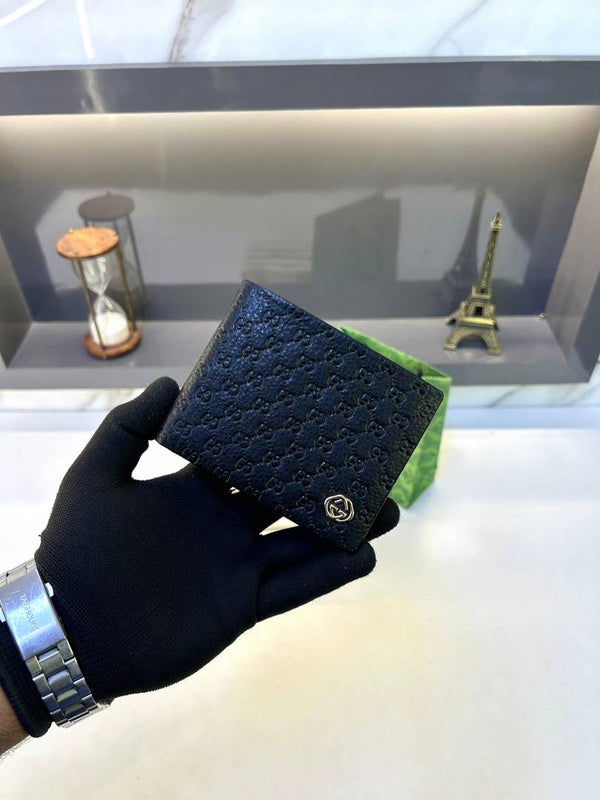 Gucci_ Black Premium Quality Wallet Fa 773