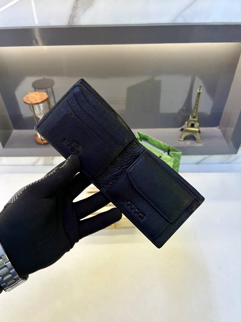 Gucci_ Black Premium Quality Wallet Fa 773