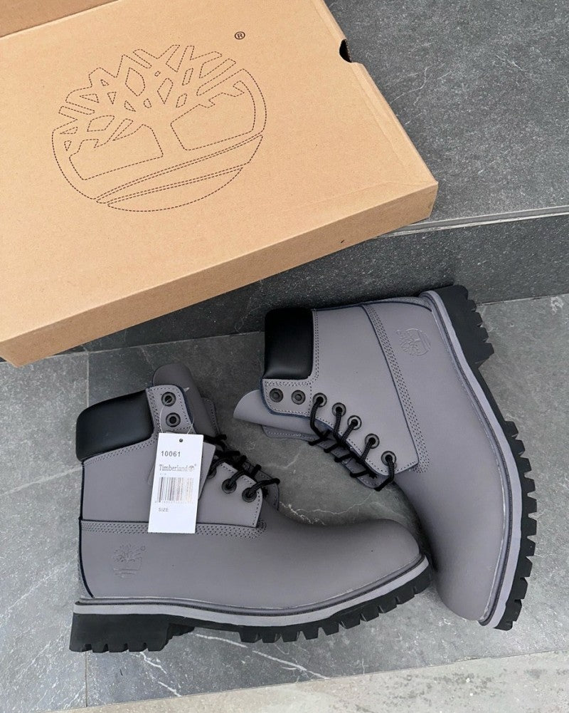 Timberland Long boots Grey