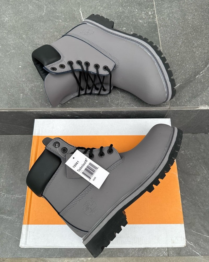 Timberland Long boots Grey