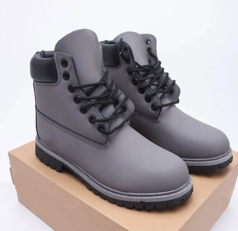 Timberland Long boots Grey
