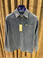 Lacoste IMPORTED STORE ARTICLE DENIM SHIRT