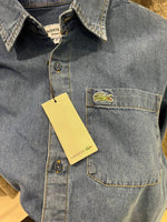 Lacoste IMPORTED STORE ARTICLE DENIM SHIRT