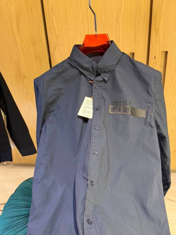 Superdry IMPORTED STORE ARTICLE SHIRT