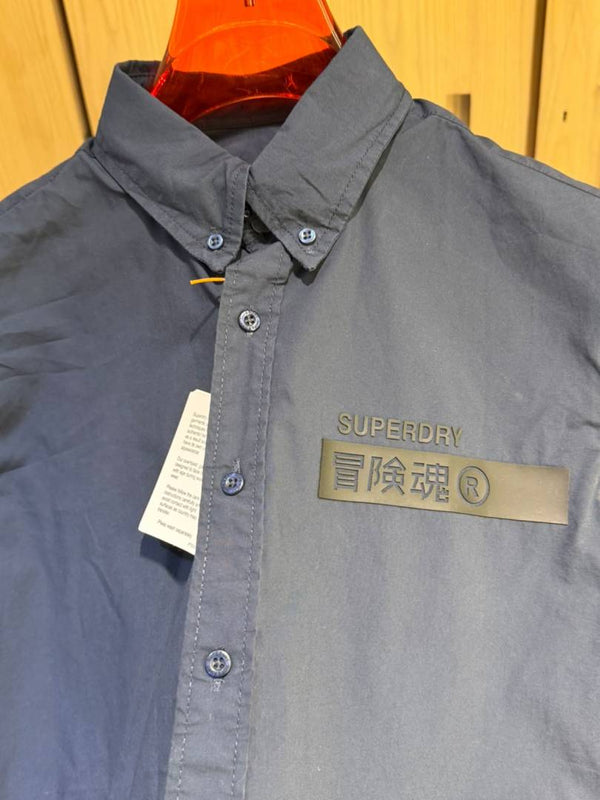 Superdry IMPORTED STORE ARTICLE SHIRT