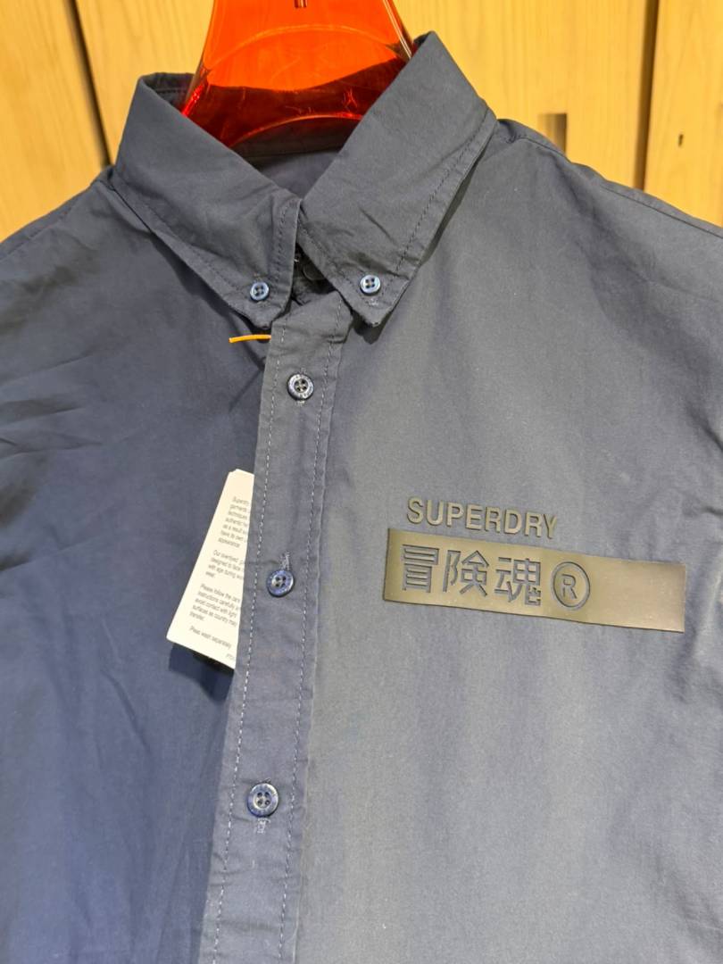 Superdry IMPORTED STORE ARTICLE SHIRT