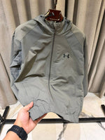 Under Armor Bomber Jacket Grey