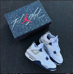 Nike Air Jordan 4 Midnight Navy Semi UA
