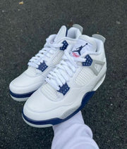 Nike Air Jordan 4 Midnight Navy Semi UA