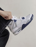 Nike Air Jordan 4 Midnight Navy Semi UA