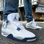 Nike Air Jordan 4 Midnight Navy Semi UA