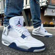 Nike Air Jordan 4 Midnight Navy Semi UA