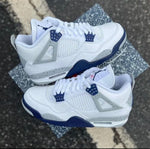 Nike Air Jordan 4 Midnight Navy Semi UA