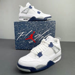 Nike Air Jordan 4 Midnight Navy Semi UA