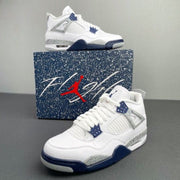 Nike Air Jordan 4 Midnight Navy Semi UA