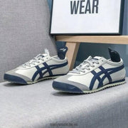 Onitsuka Tiger Mexico 66 Cream Navy womens