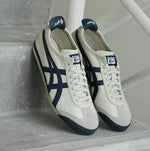 Onitsuka Tiger Mexico 66 Cream Navy womens