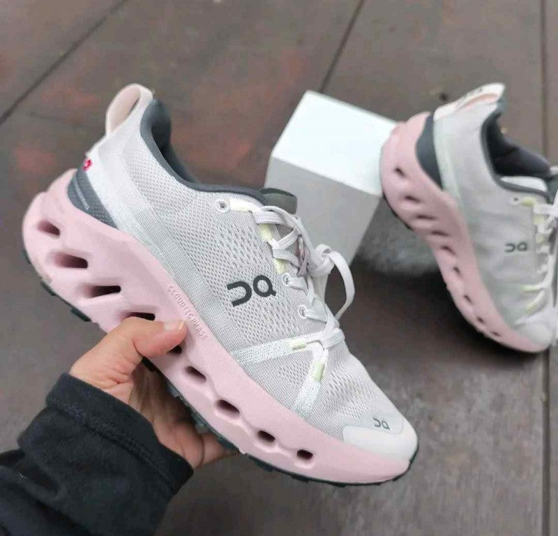 On Cloudsurfer Trail Silver Mauve 6093