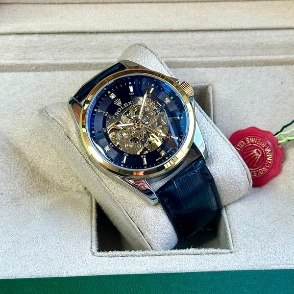 Rolex_Leather_Automatic_BlackGold