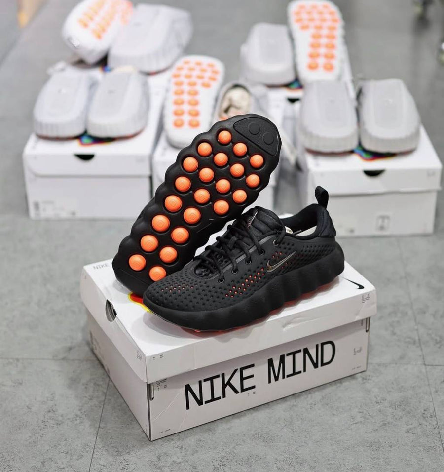 Nike Mind 002 Black Hyper Crimson FIX