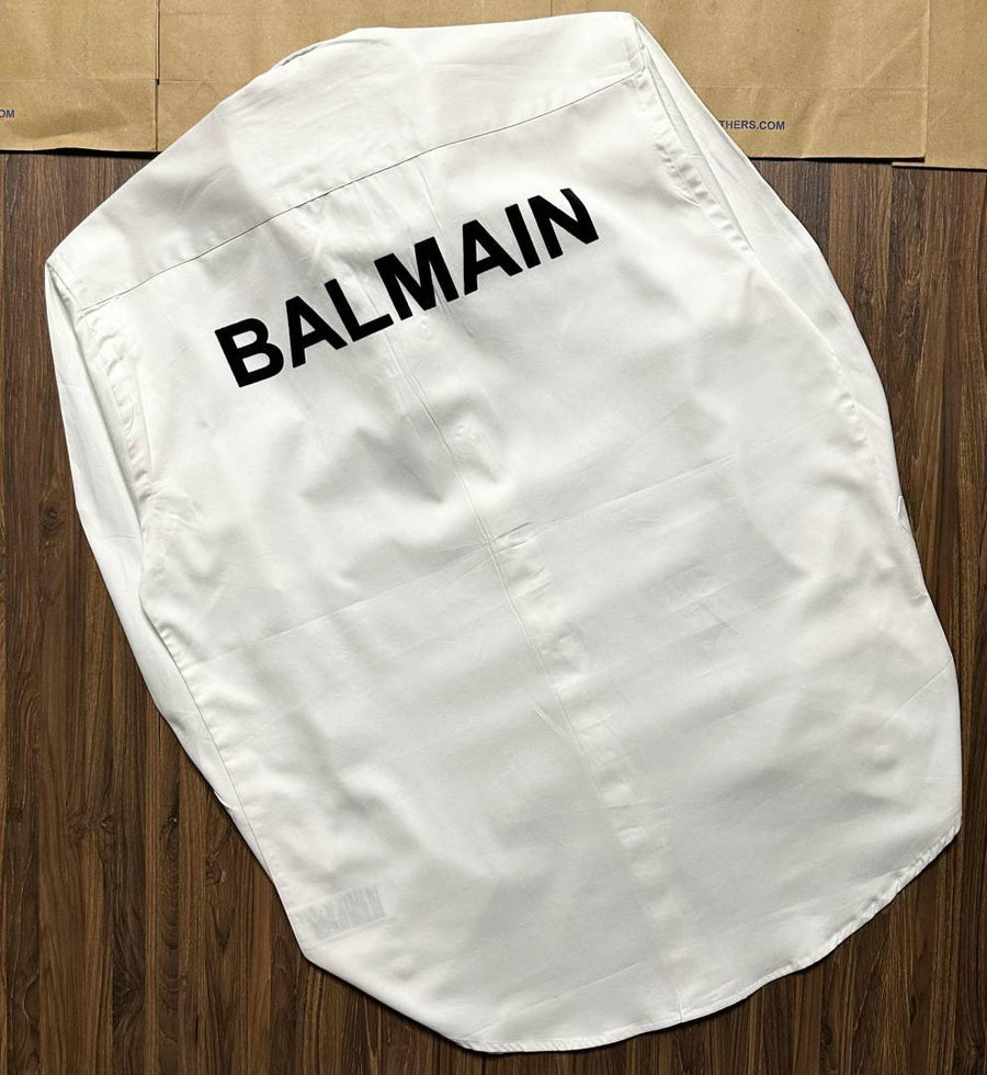 Balmain IMPORTED STORE ARTICLE SHIRT WHITE