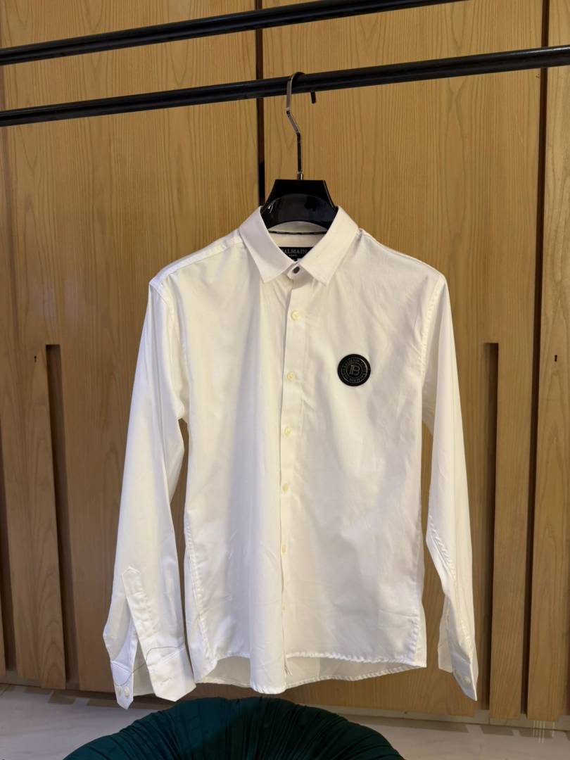 Balmain IMPORTED STORE ARTICLE SHIRT WHITE