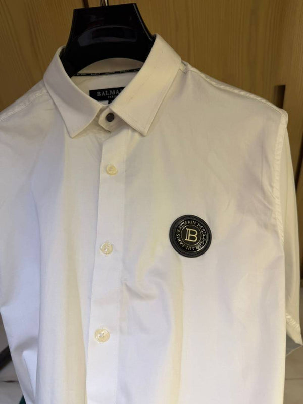 Balmain IMPORTED STORE ARTICLE SHIRT WHITE