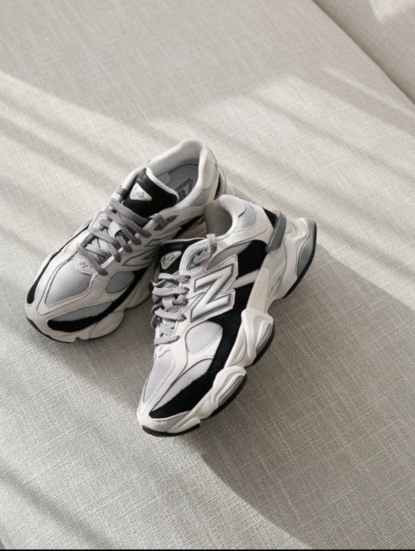 New Balencee 9060 white black 599