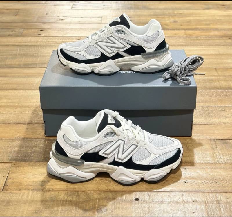 New Balencee 9060 white black 599