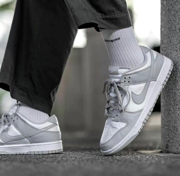 Nike SB Dunk Fog Grey--