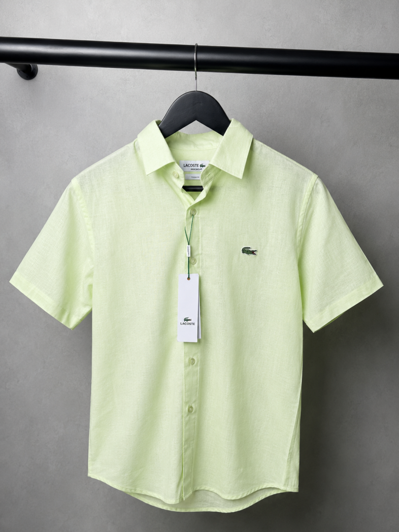 Lacoste_ Premium Linen Shirts 2283.