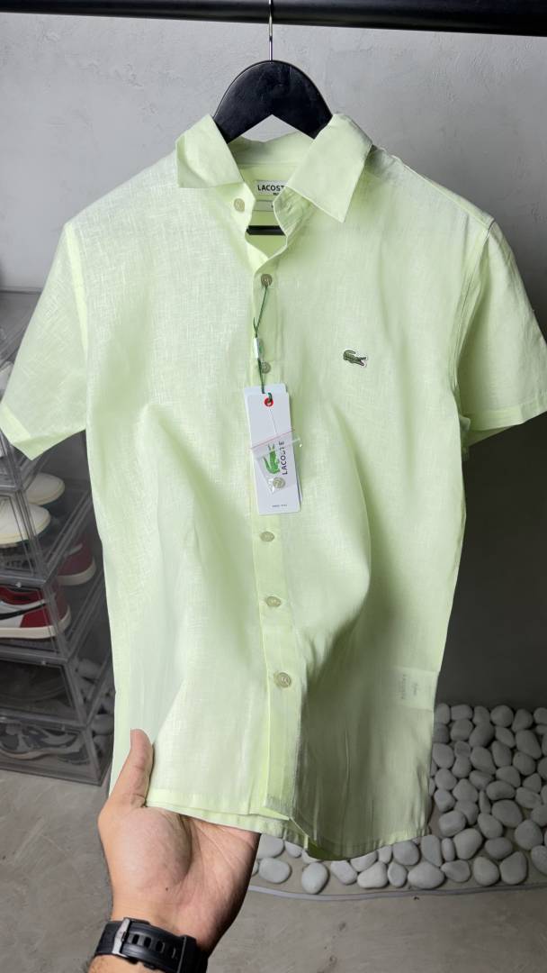 Lacoste_ Premium Linen Shirts 2283.
