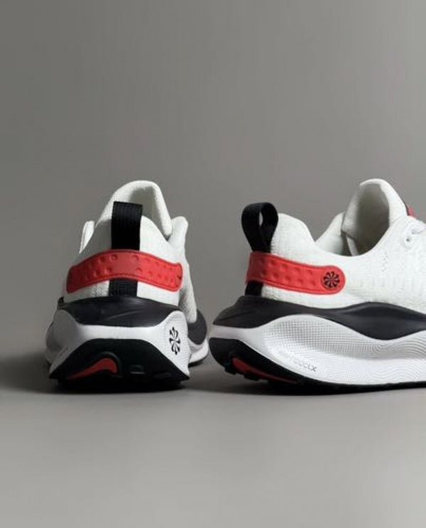 Nike React X Infinity Run 4 White Light Crimson
