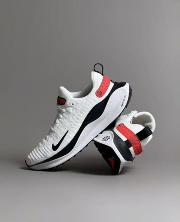 Nike React X Infinity Run 4 White Light Crimson