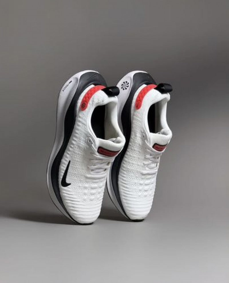 Nike React X Infinity Run 4 White Light Crimson