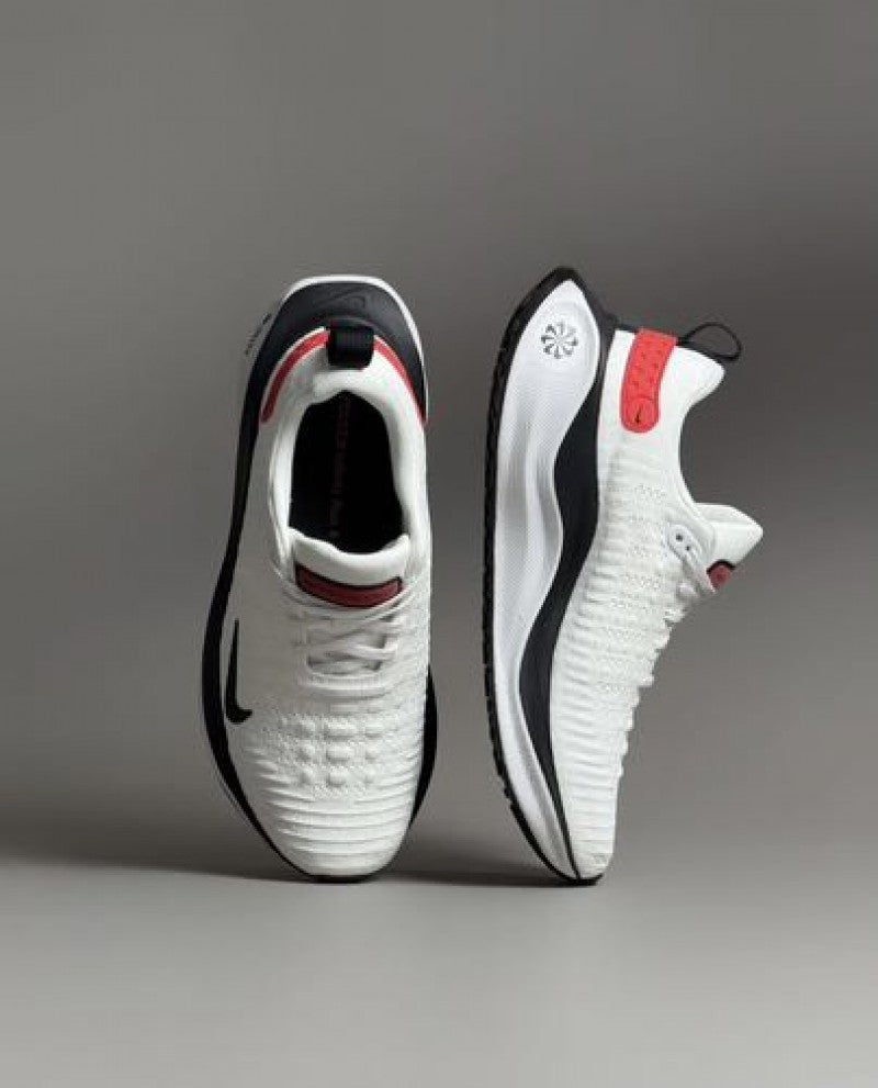 Nike React X Infinity Run 4 White Light Crimson