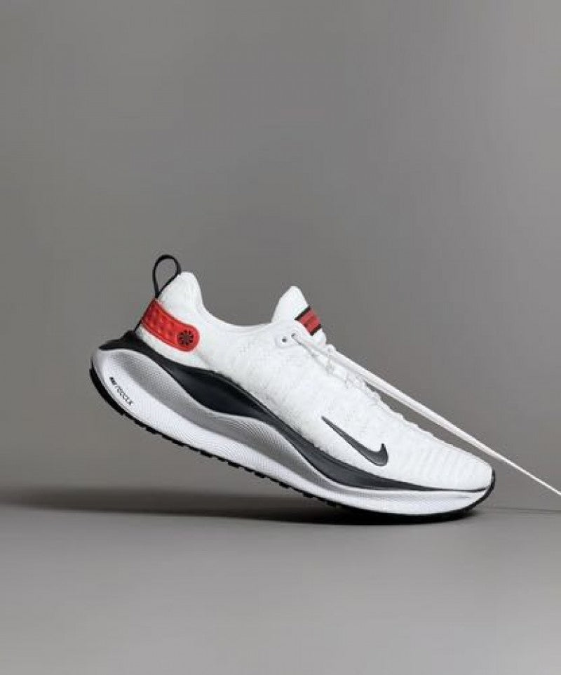 Nike React X Infinity Run 4 White Light Crimson