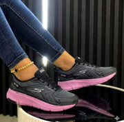 Skechers Slip-ins Max Cushioning Premier 2.0 Black Purple