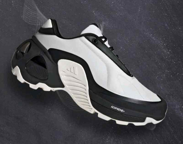 Adidas Wonder Runner White Black