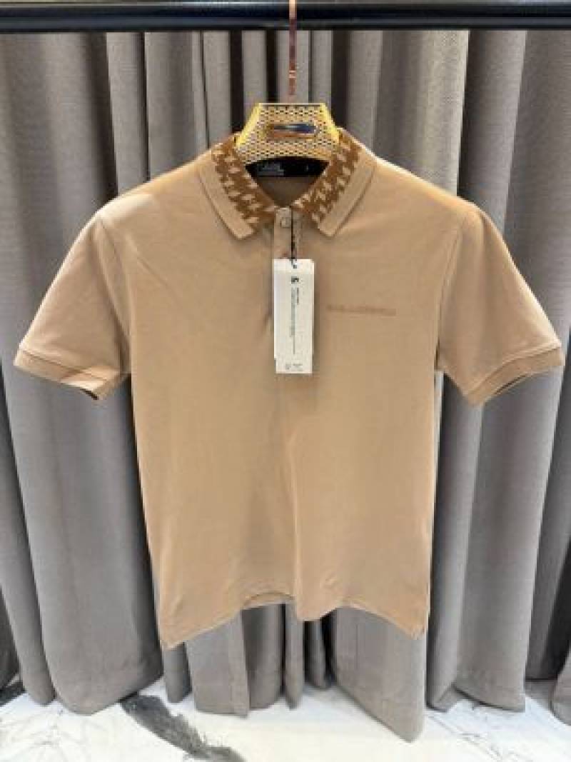 Karl Legarfield Polo T-shirt Brown