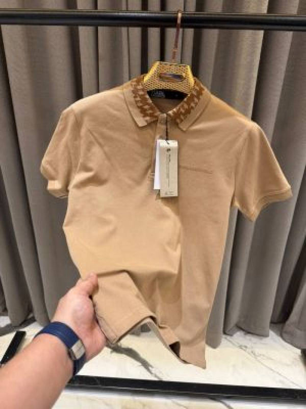 Karl Legarfield Polo T-shirt Brown