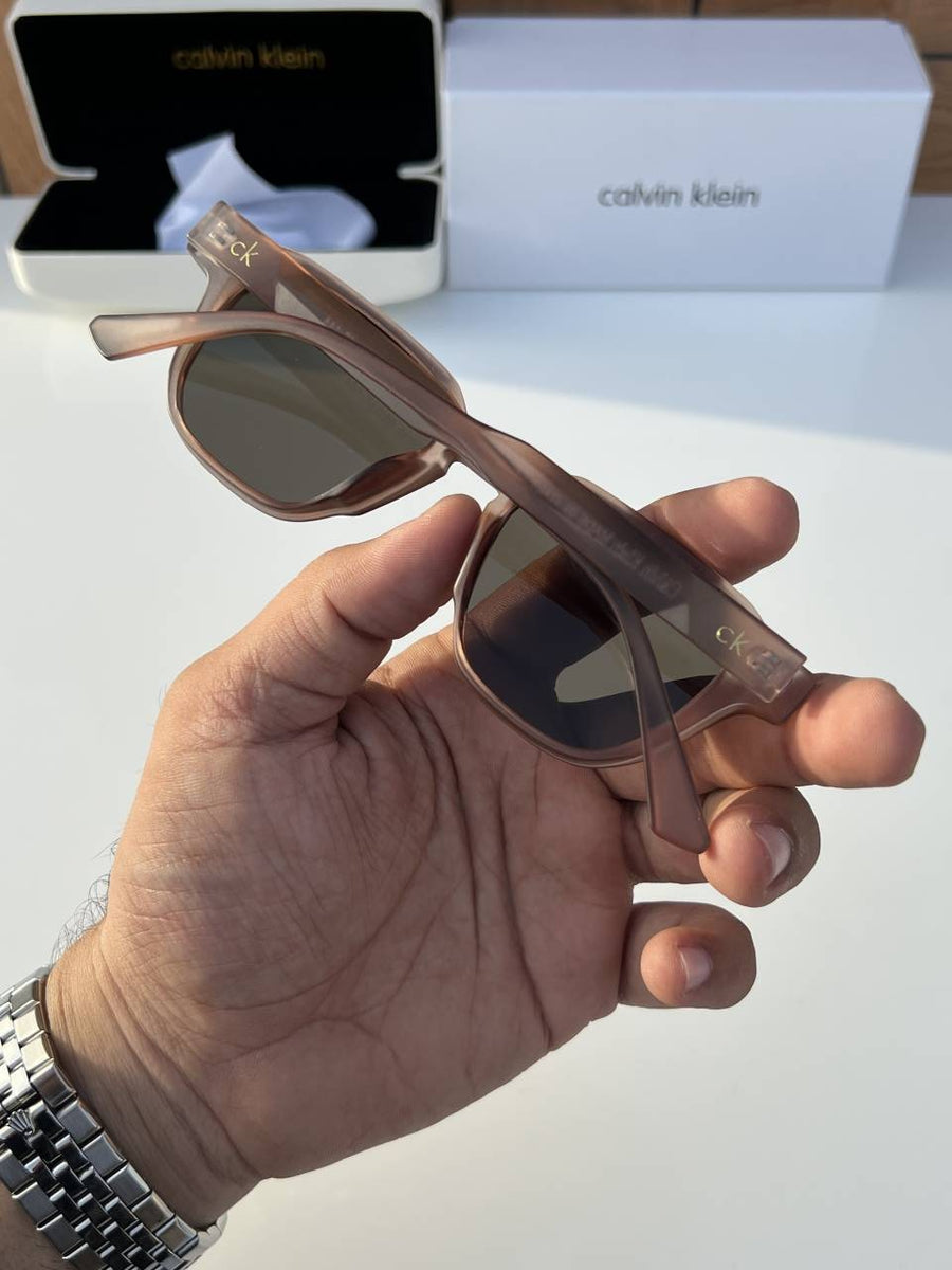 Calvin kline_Y05_brown_green