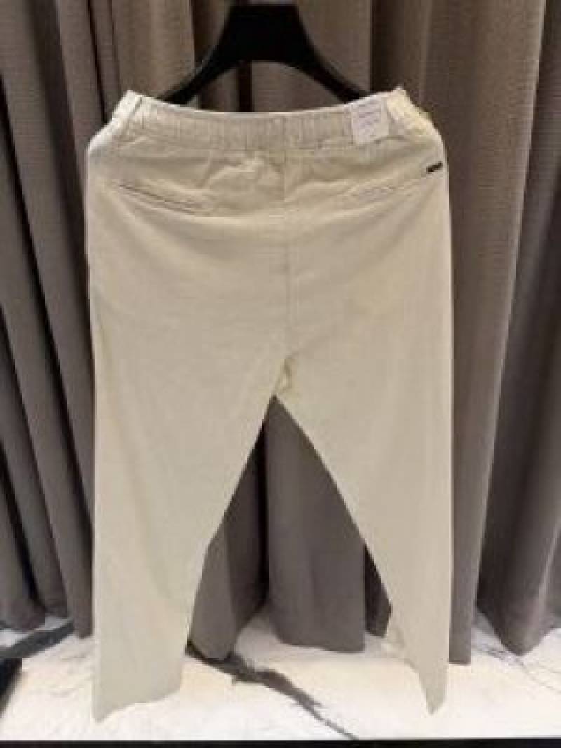 Calvin Kline Cream Linen Pant