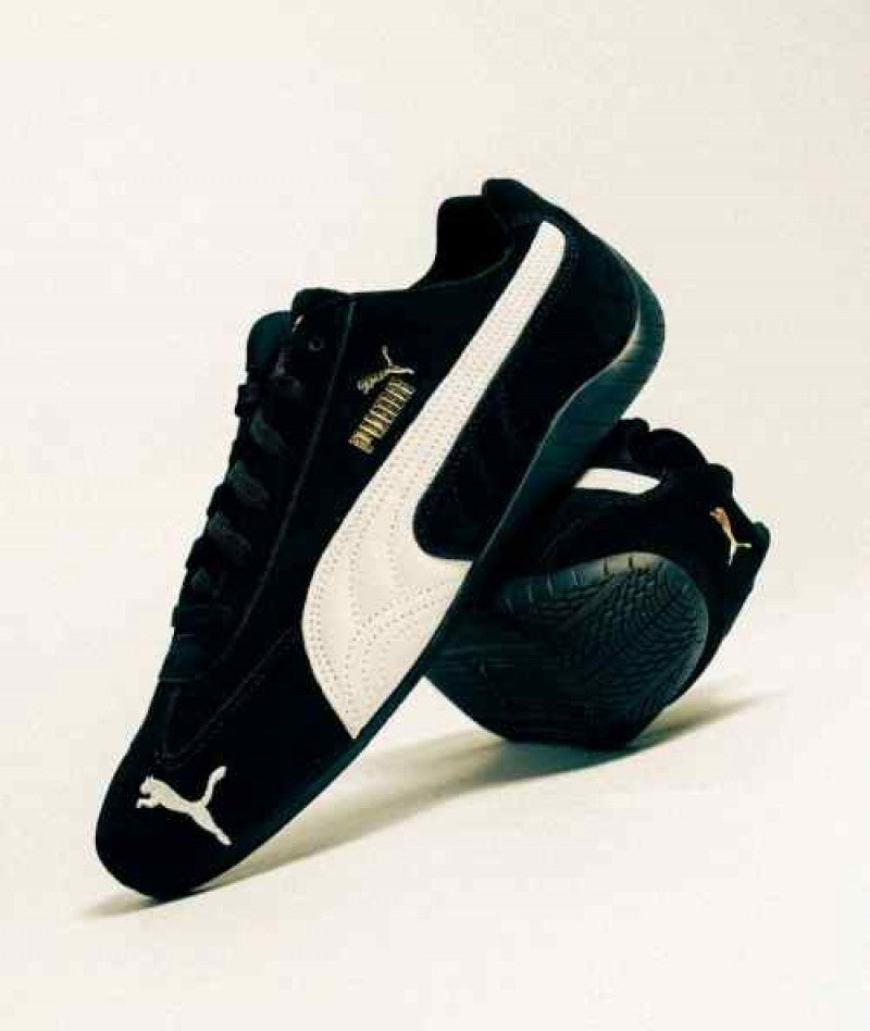 Puma_SpeedCat_White Black