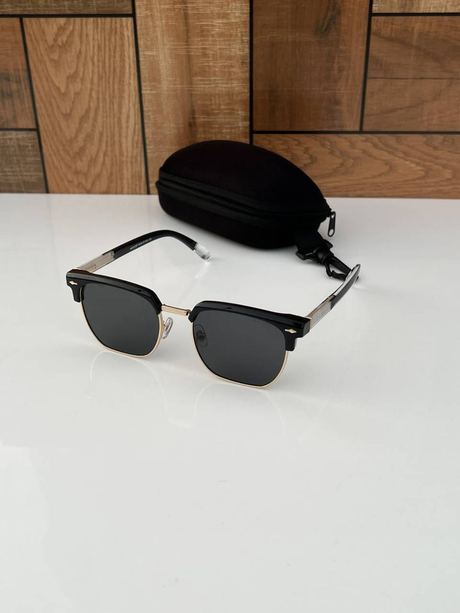 Moscot 221 black gold