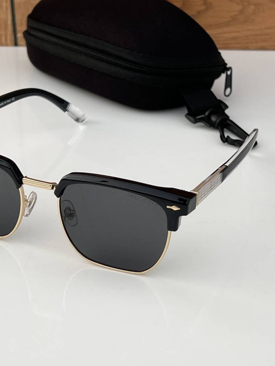 Moscot 221 black gold