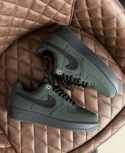 Nike Air Force 1 07 WB Black Nubuck