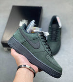 Nike Air Force 1 07 WB Black Nubuck